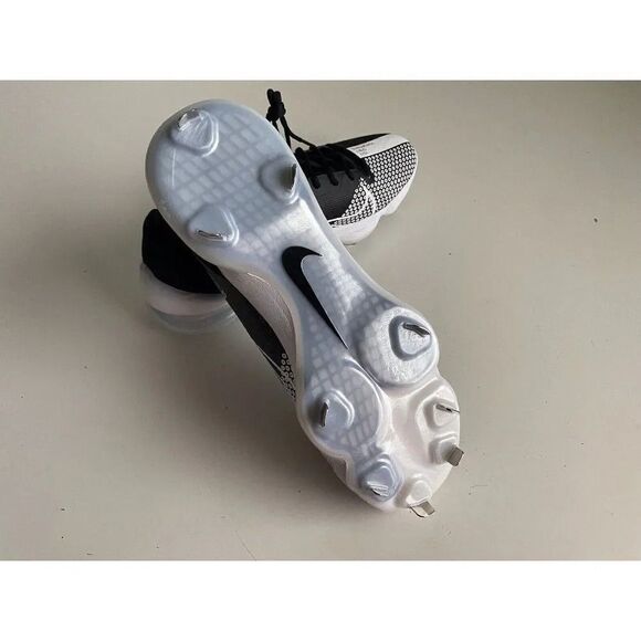 NIKE FORCE ZOOM TROUT 7 PRO BASEBALL COLLEGE Black White Men’s Sz 14 CQ7224-005 - Picture 8 of 10